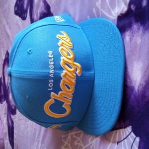 Chargers hat